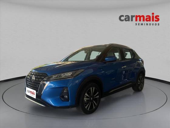 NISSAN KICKS 1.6 16V FLEXSTART EXCLUSIVE XTRONIC NISSAN KICKS 1.6 16V FLEXSTART EXCLUSIVE XTRONIC